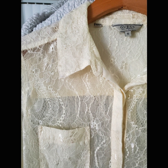 GUESS Collared Shirt - Picture 2 of 3